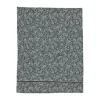 Mies & Co Vintage Flower Wieglaken Blue 80 x 100 cm