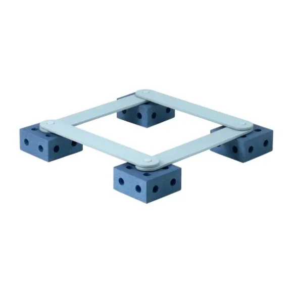 Modu Activity Toy - Balance Track - Deep Blue / Sky Blue