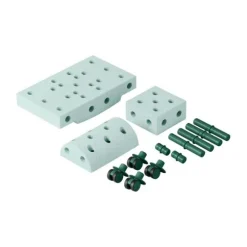 Modu Curiosity Set - Ocean Mint / Forest Green