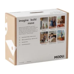Modu Explorer Set - Deep Blue / Sky Blue