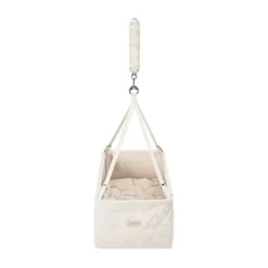 Moonboon Organic Wieg met Schuimmatras - Nature
