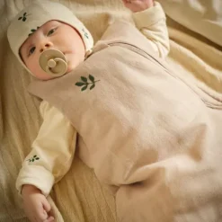 Moonboon Slaapzak - Linen Earth - Maat 0-3 maanden