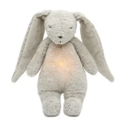 Moonie The Humming Bunny Slaapknuffel - Polar