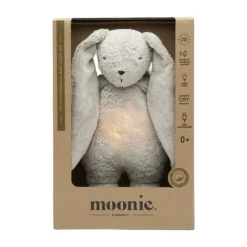 Moonie The Humming Bunny Slaapknuffel - Polar