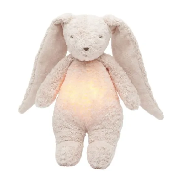 Moonie The Humming Bunny Slaapknuffel - Polar