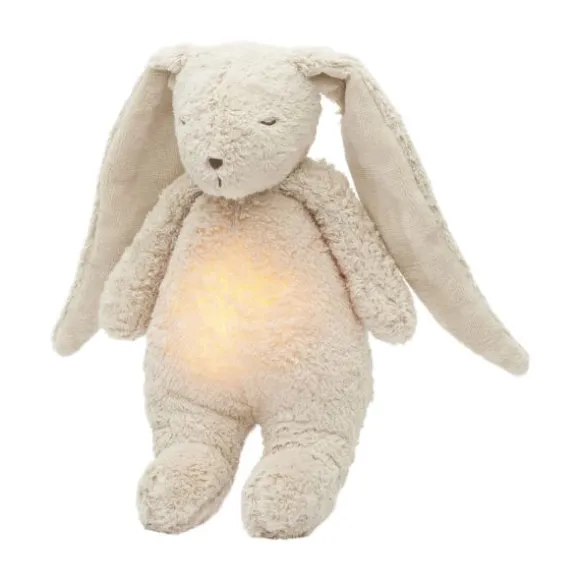 Moonie The Humming Bunny Slaapknuffel - Polar