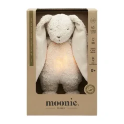 Moonie The Humming Bunny Slaapknuffel - Polar