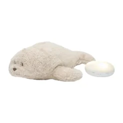 Moonie The Humming Seal Slaapknuffel - Gray
