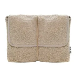 Mozz Bags Luieretui Teddy - Beige