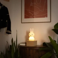 Mr Maria Nijntje Schijnt Lamp - 22 cm - Wit