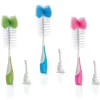 Munchkin Flessenborstel - 2-in-1 - Assorti