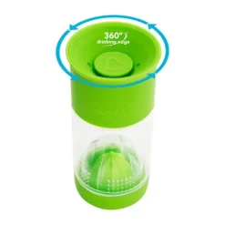 Munchkin Miracle 360° Fruit Infuser Green