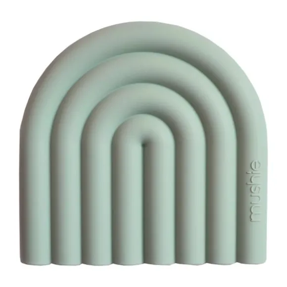 Mushie Rainbow Bijtring Shifting Sand