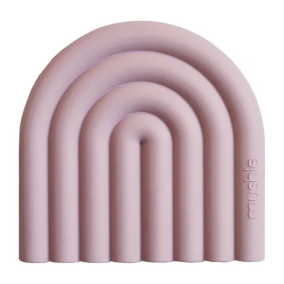 Mushie Rainbow Bijtring Shifting Sand
