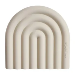 Mushie Rainbow Bijtring Shifting Sand
