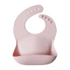 Mushie Siliconen Slab Blush