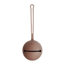 Mushie Siliconen Speenhouder - Shifting Sand