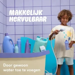 Naïf Bath Foam Navulpoeder