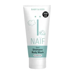Naïf 2-in-1 Shampoo & Wasgel 0% Parfum