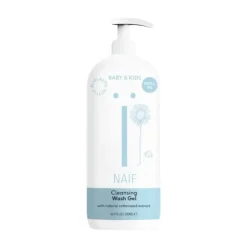 Naïf Reinigende Wasgel Voor Baby & Kind 500 ml
