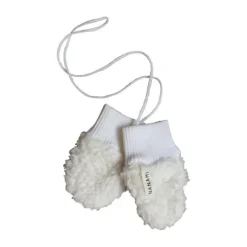 Nanami Babywantjes Teddy - With Ribbing - Wit
