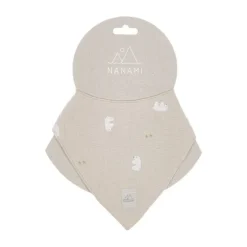 Nanami Bandana - Polarbear - Naturel