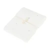 Nanami Bird Ledikantlaken - 100 x 135 cm - Off White