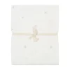 Nanami Bird Wieglaken - 75 x 120 cm - Off White