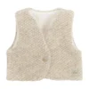 Nanami Bodywarmer - Mt. 62‑68 - Volumewol - Beige