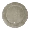 Nanami Boxkleed Rond - 96 cm - Bamboe - Earth Naturel