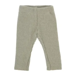 Nanami Broek - Rib Knit - Eucalyptus - Maat 62/68