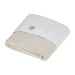 Nanami Embroidery Swaddle - 100 x 135 cm - Off White