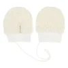 Nanami Handschoentjes - Teddy Mini - Naturel - 4-9 mnd