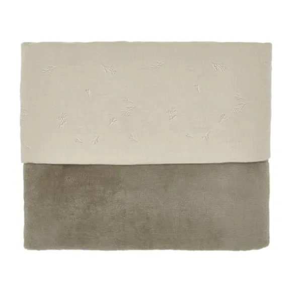 Nanami Junior Deken Double Bamboo - Earth
