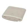 Nanami Junior Deken - Double Rib Knit - 100 x 150 cm - Beige