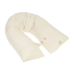 Nanami Multipillow / Voedingskussen - Embroidery - Naturel