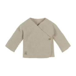 Nanami Rib Vestje - Mt. 62-68 - Beige