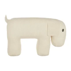 Nanami Voedingskussen – Molly Hondje – Mousseline Stripe Sand