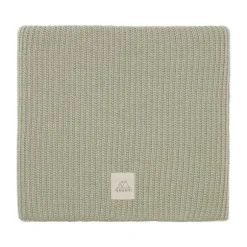 Nanami Wiegdeken - Rib Knit - 75 x 100 cm - Eucalyptus