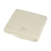 Nanami Wiegdeken - Wool Relief - Beige
