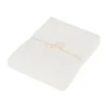 Nanami Woven Dot Ledikantlaken - 100x135 cm - Off White