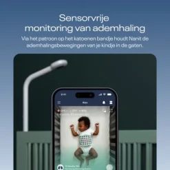 Nanit Pro Camera Babyfoon - Met App + Flex Stand & Breathing Band