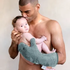 Nifty Douche Handschoen - Original Baby Shower Glove