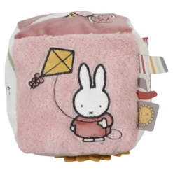Nijntje Fluffy Activiteitenkubus - Pink