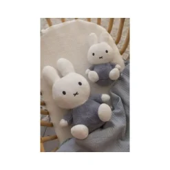 Nijntje Fluffy Knuffel - 25 cm - Blue
