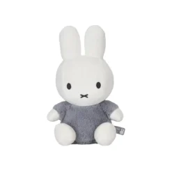 Nijntje Fluffy Knuffel - 25 cm - Blue