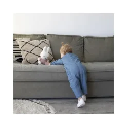 Nijntje Fluffy Knuffel - 25 cm - Blue