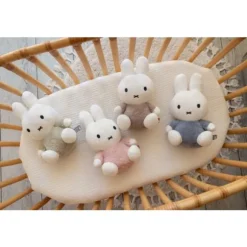 Nijntje Fluffy Knuffel - 25 cm - Blue
