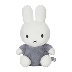 Nijntje Fluffy Knuffel - 25 cm - Blue