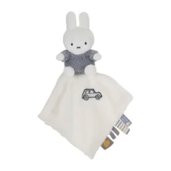 Nijntje Fluffy Knuffeldoekje - Blue